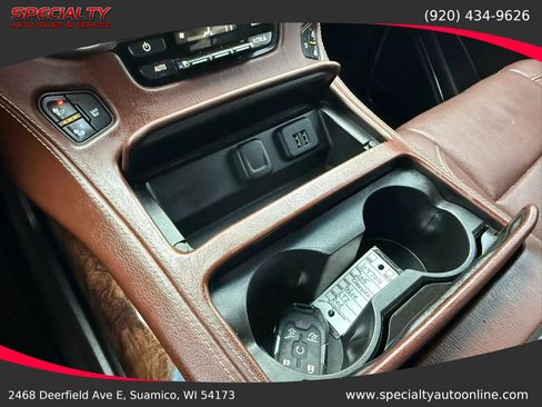 Used 2015 Chevrolet Tahoe LTZ image 32