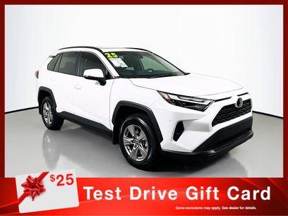 Used 2025 Toyota RAV4 XLE