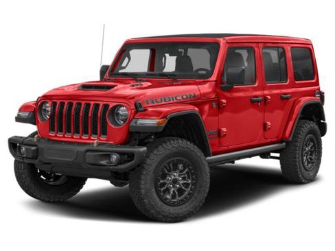 Certified 2022 Jeep Wrangler Unlimited Rubicon w/ Xtreme Recon 35" Tire Package AWD/4WD image 1