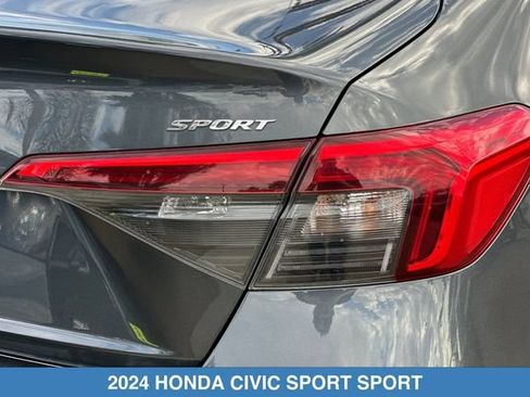 Certified 2024 Honda Civic Sport image 29