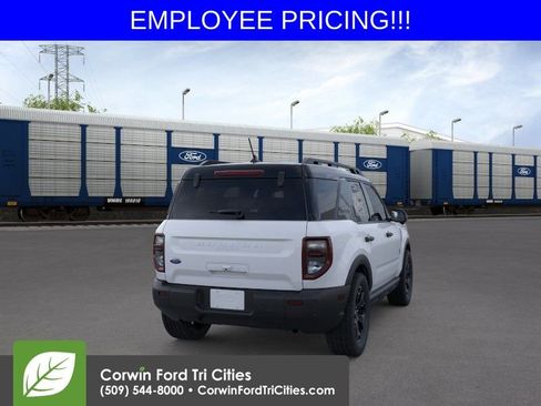 New 2026 Ford Bronco Sport Outer Banks AWD/4WD image 8