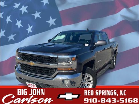 Used 2016 Chevrolet Silverado 1500 LT w/ All Star Edition image 1