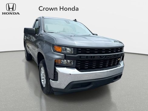 Used 2021 Chevrolet Silverado 1500 W/T w/ WT Value Package RWD image 7