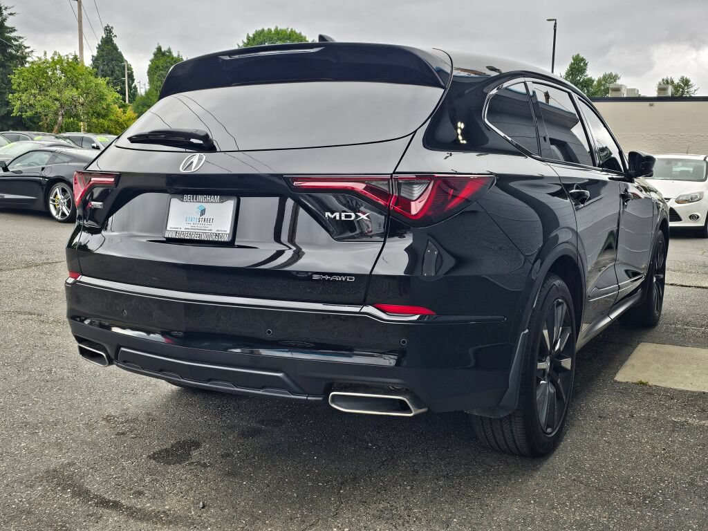 Used 2025 Acura MDX A-Spec AWD/4WD image 5