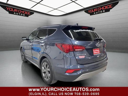 Used 2017 Hyundai Santa Fe Sport w/ 2.0T Ultimate Tech Package 05 image 3