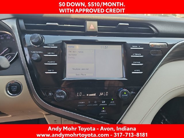 Used 2018 Toyota Camry XLE FWD image 20