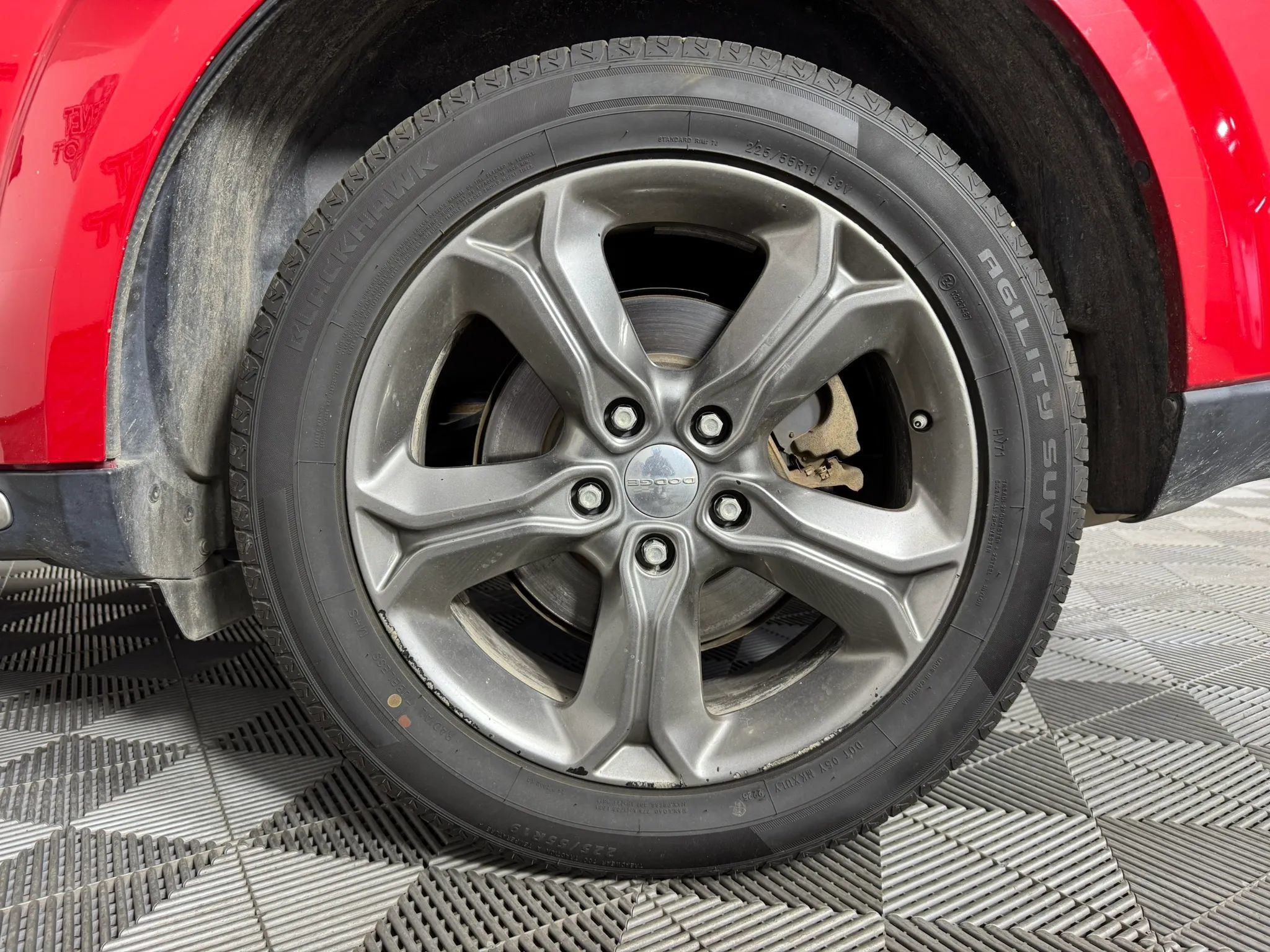 Used 2017 Dodge Journey Crossroad AWD/4WD image 44