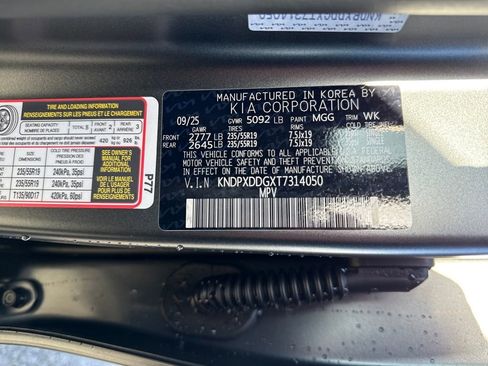 New 2026 Kia Sportage SX Prestige image 18