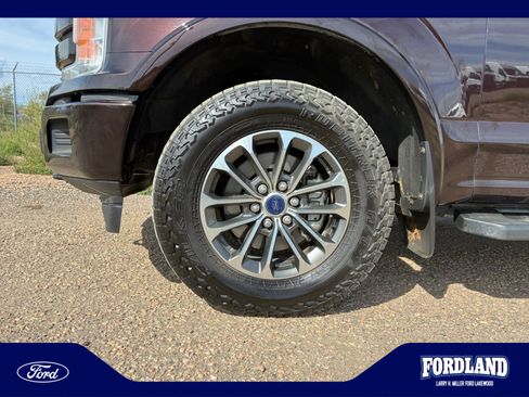Used 2018 Ford F150 Lariat AWD/4WD image 25