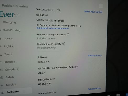 Used 2022 Tesla Model S AWD/4WD image 7