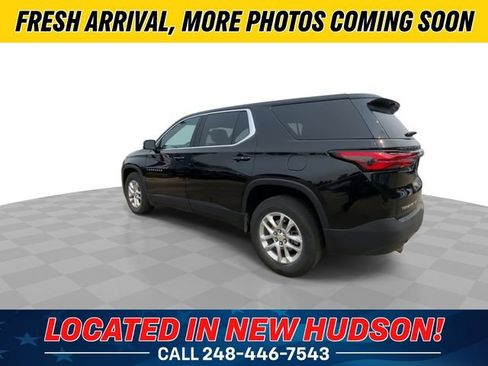 Used 2023 Chevrolet Traverse LS w/ Safety Package AWD/4WD image 8