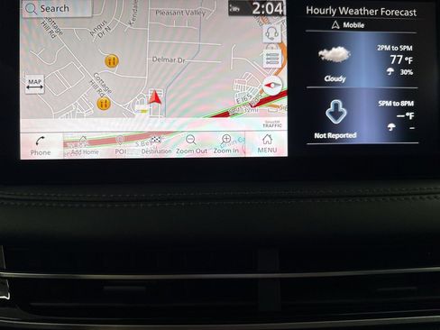 Certified 2024 INFINITI QX60 Luxe image 21