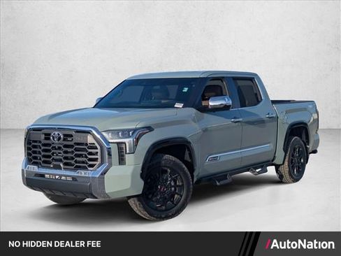 Used 2025 Toyota Tundra 1794 Edition w/ TRD Off-Road Package AWD/4WD image 1