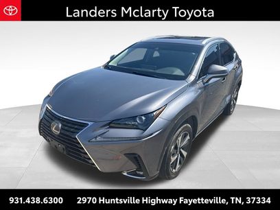 Used 2019 Lexus NX 300h AWD w/ Premium Package