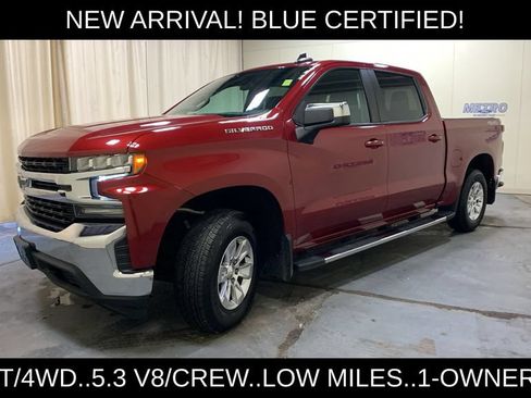 Used 2019 Chevrolet Silverado 1500 LT w/ All-Star Edition AWD/4WD image 43