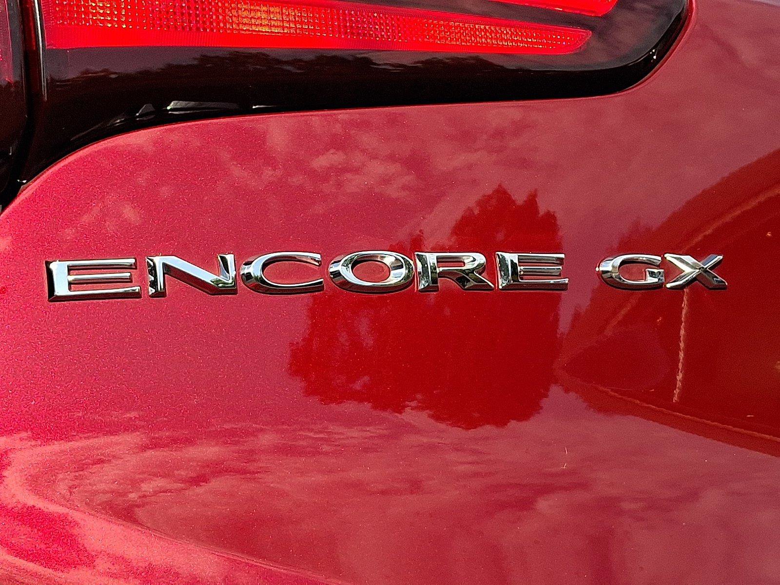 Used 2023 Buick Encore GX Select w/ Sport Touring Package FWD image 30