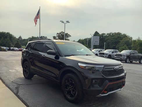 Used 2021 Ford Explorer Timberline AWD/4WD image 3
