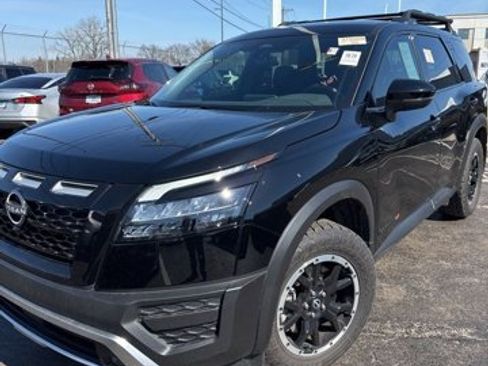 Certified 2025 Nissan Pathfinder Rock Creek AWD/4WD image 1