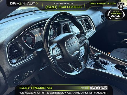 Used 2017 Dodge Challenger SXT w/ Super Sport Group (SS/T) RWD image 11