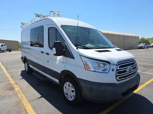 Used 2019 Ford Transit 250 148 Medium Roof w/ Exterior Upgrade Package RWD image 3