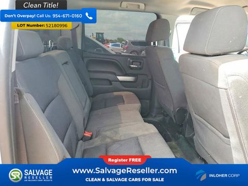 Used 2017 Chevrolet Silverado 1500 LT w/ Trailering Package RWD image 13