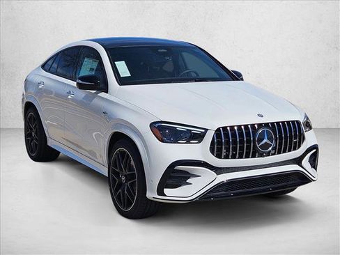 New 2026 Mercedes-Benz GLE 53 AMG 4MATIC Coupe image 3