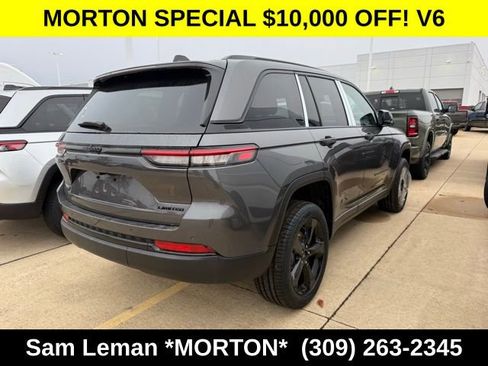New 2025 Jeep Grand Cherokee Limited w/ Black Appearance Package AWD/4WD image 6