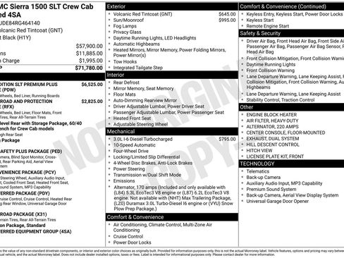 Used 2024 GMC Sierra 1500 SLT AWD/4WD image 36