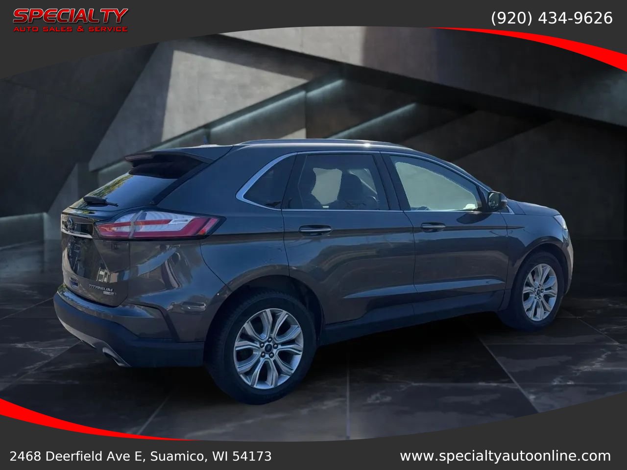 Used 2020 Ford Edge Titanium AWD/4WD image 5