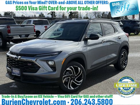 New 2026 Chevrolet TrailBlazer RS w/ Convenience Package AWD/4WD image 1