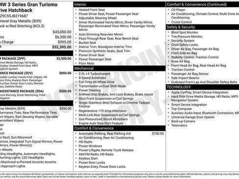 Used 2018 BMW 330i Gran Turismo xDrive image 32