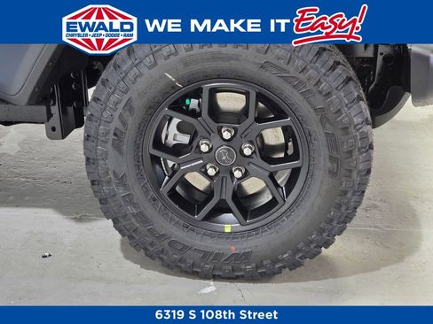 New 2026 Jeep Wrangler Willys image 12