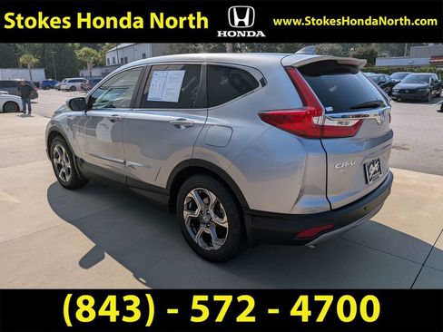 Used 2019 Honda CR-V EX-L image 4