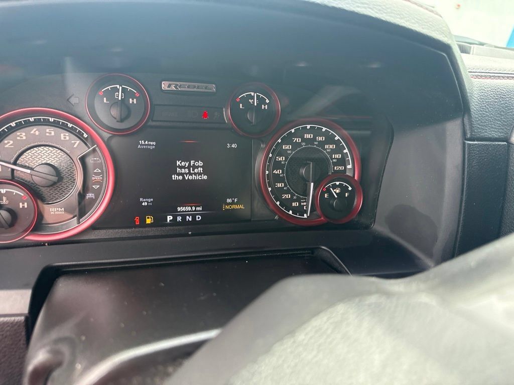Used 2017 RAM 1500 Rebel w/ Luxury Group AWD/4WD image 27