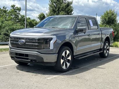 Used 2023 Ford F150 Lightning Platinum