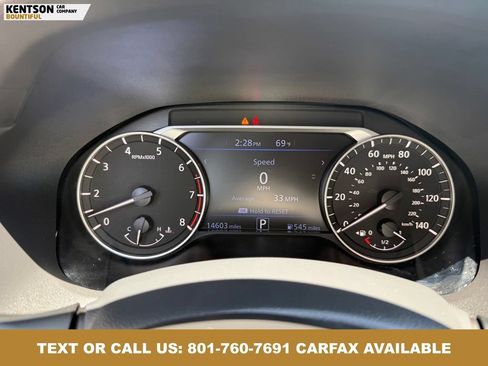Used 2026 Nissan Altima 2.5 SV FWD image 14