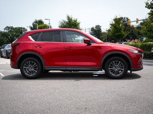 Used 2021 MAZDA CX-5 Touring w/ Touring Preferred SV Package AWD/4WD image 11