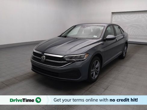 Used 2023 Volkswagen Jetta SE FWD image 1