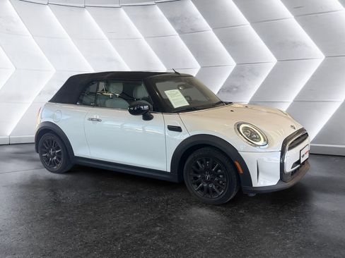 Used 2024 MINI Cooper Convertible w/ Signature Upholstery Package image 1