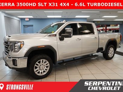 Used 2021 GMC Sierra 3500 SLT w/ SLT Premium Package
