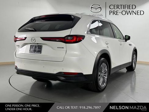 Used 2025 MAZDA CX-90 3.3 Turbo w/ Preferred Package AWD/4WD image 6