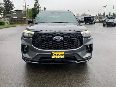 New 2026 Ford Explorer ST-Line w/ ST-Line Street Pack image 9