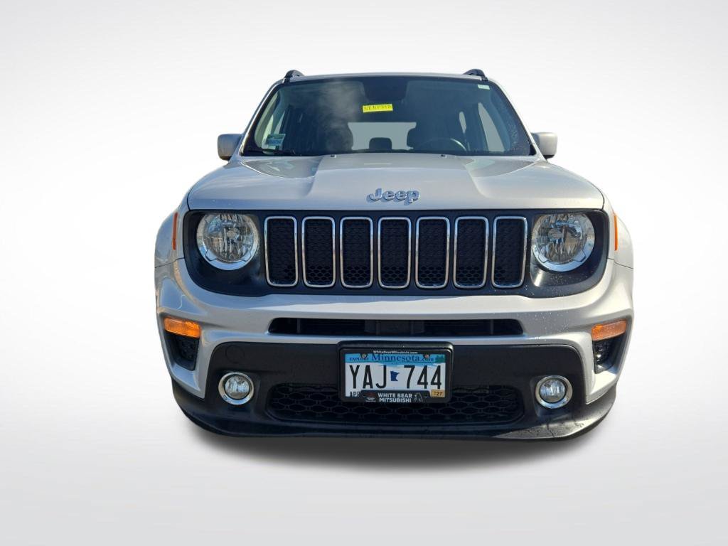 Used 2020 Jeep Renegade Latitude w/ Cold Weather Group AWD/4WD image 10