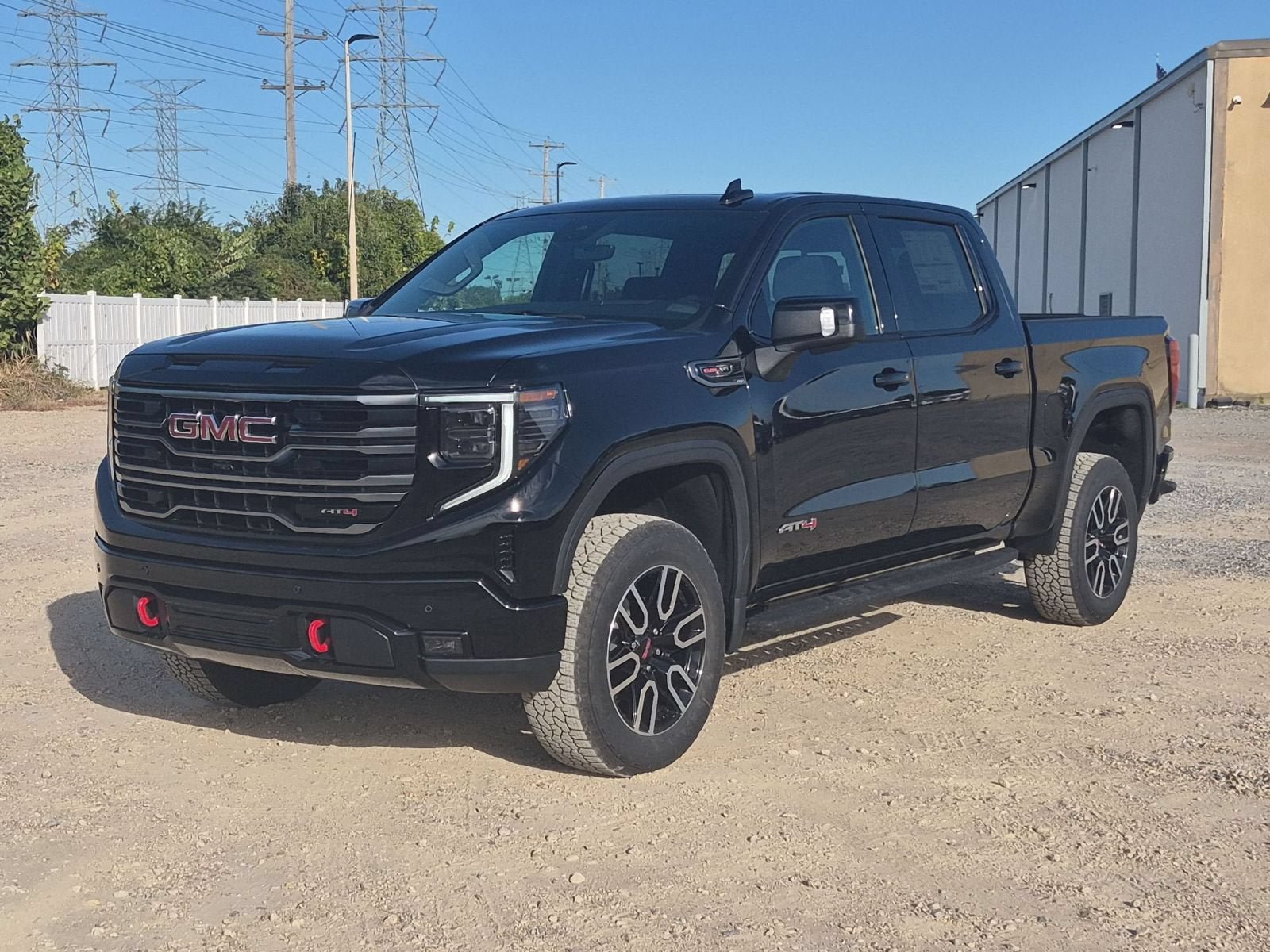 New 2026 GMC Sierra 1500 AT4 w/ AT4 Premium Package AWD/4WD image 11