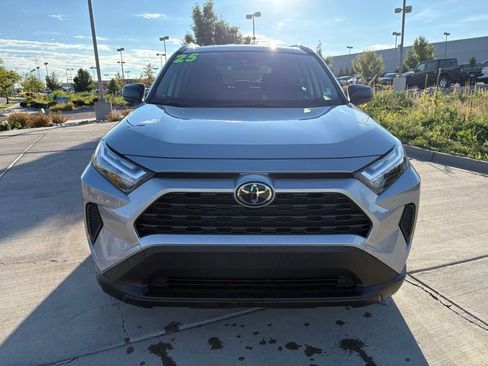 Used 2025 Toyota RAV4 LE image 2