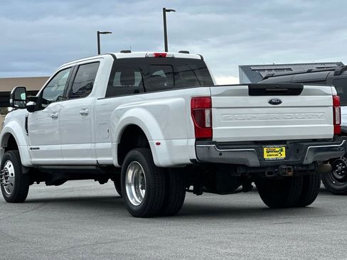 Certified 2020 Ford F450 Lariat w/ Lariat Ultimate Package AWD/4WD image 6