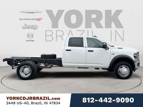 New 2026 RAM 5500 Tradesman AWD/4WD image 6
