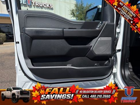 Used 2024 Ford F150 Lariat w/ Bed Utility Package AWD/4WD image 15