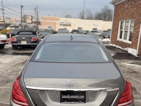 Used 2017 Mercedes-Benz S 550 4MATIC Sedan w/ Premium Package image 3