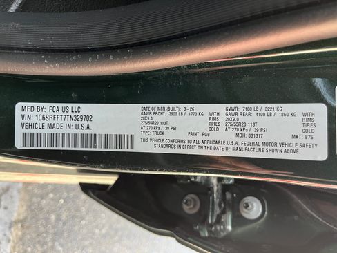 New 2026 RAM 1500 Big Horn AWD/4WD image 31